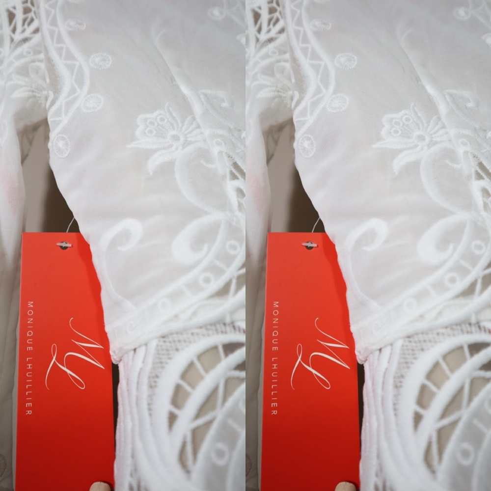 BHLDN Lyon Dress x ML Monique Lhuillier Amazing dress NWT - Picture 6 of 15